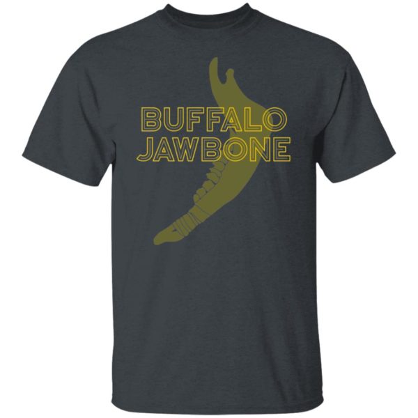 Buffalo Jawbone